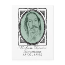 Robert Louis Stevenson Post Card