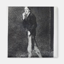 Robert Louis Stevenson Refrigerator Magnets