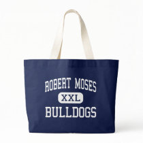 Robert Moses Bulldogs Middle North Babylon Canvas Bag