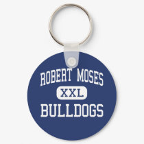 Robert Moses Bulldogs Middle North Babylon keychains