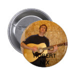 Robert Nix Pinback Buttons