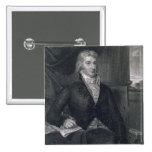 Robert R. Livingston, engraved by E. Mackenzie (en Pinback Button