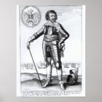 Robert Rich, 2nd Earl of Warwick Poster