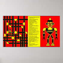 Robert Robot posters
