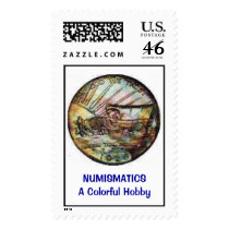 Robert S. Riemer COIN DEALER Coins on Stamps