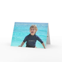 robert st barts 060 greeting card