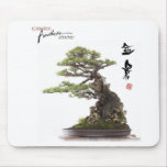 Robert Steven's Bonsai Mouse-pad Mouse Pad