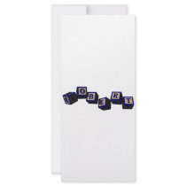 Robert toy blocks in blue rack cards by toyblocks Robert toy blocks in blue rack cards