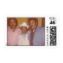 Robert, Willie Claude and David postage