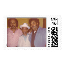 Robert, Willie Claude and David postage by 062073 Robert, Willie Claude and David postage