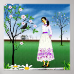Roberta and The Blackbird posters