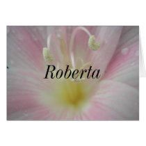Roberta cards by lollypopgirrrl Roberta cards