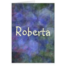 Roberta cards by lollypopgirrrl Roberta cards