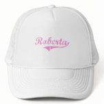 Roberta Classic Style Name hats