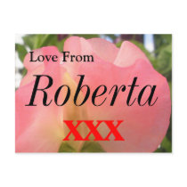 Roberta postcards by lollypopgirrrl Roberta postcards