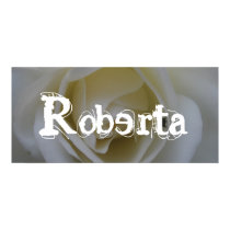 Roberta posters by lollypopgirrrl Roberta posters