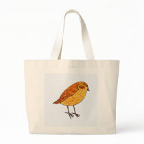 Roberta Robin Tote Bags