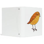 Roberta Robin Vinyl Binder