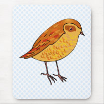 Roberta Robin Mousepad