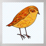 Roberta Robin Print