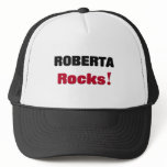 Roberta Rocks hats