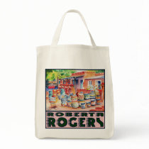Roberta Rogers organic tote bag