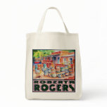 Roberta Rogers organic tote bag