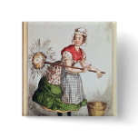 Robertena Peelena the Maid of All Work Pinback Buttons