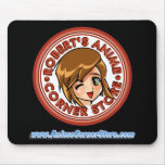 Robert's Anime Corner Store Mouse Pad