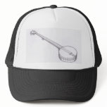 Robert's Banjo 2_NEW Trucker Hat