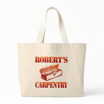 Robert's Carpentry Tote Bags