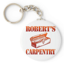 Robert's Carpentry Key Chain