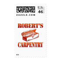 Robert's Carpentry Stamp
