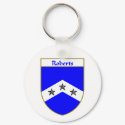 Roberts Coat of Arms/Family Crest keychains