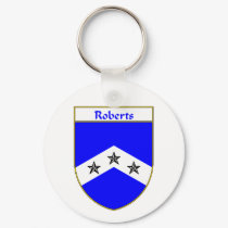 Roberts Coat of Arms/Family Crest keychains