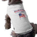 Roberts for Congress Patriotic American Flag Doggie Tee