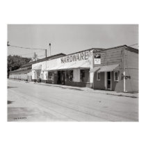 Roberts Hardware-McMinnville Tennessee posters by bhbphotos Roberts Hardware-McMinnville Tennessee posters