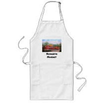 Roberts Market - Customized aprons by vickicoemitchell Roberts Market - Customized aprons