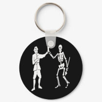 Roberts pirate flag keychains
