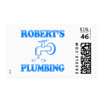 Robert's Plumbing Postage
