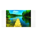 Robertson Lake Virginia Picture Card