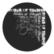 Robes of Thespis stickers by incognitashop Robes of Thespis stickers