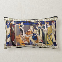 Robes style Bakst realisees par Paquin #6 Pillow