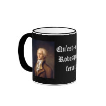 Robespierre (French caption) Mugs