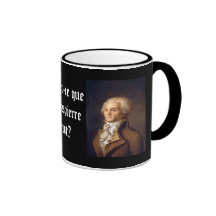 Robespierre (French caption) Mugs