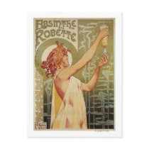 Robette Absinthe Advertisement Poster Post Cards