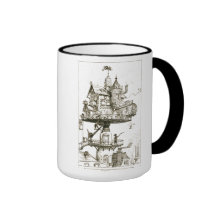 Robida's House in the Sky Coffee Mug