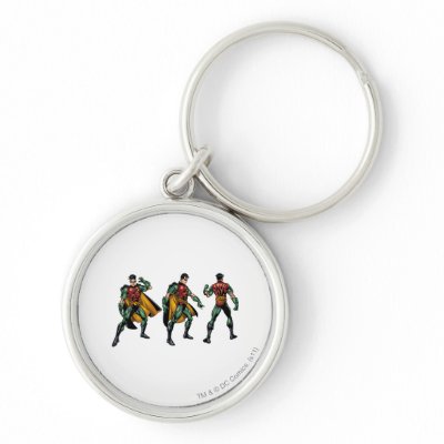 Robin - All Sides keychains