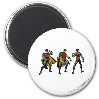 Robin - All Sides magnets