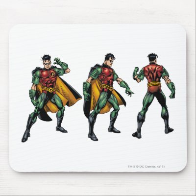 Robin - All Sides mousepads